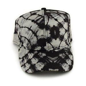 Men's Tie Dye Adjustable Baseball Cap